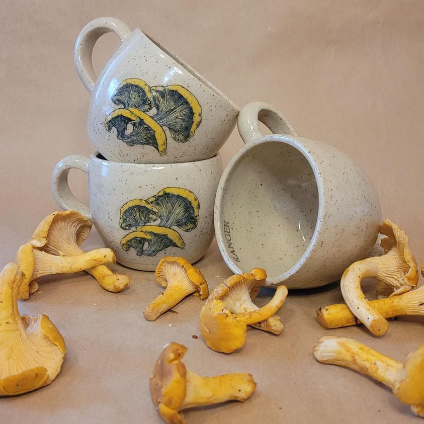 Chanterelle Mug 12 oz. - Ranger Tea