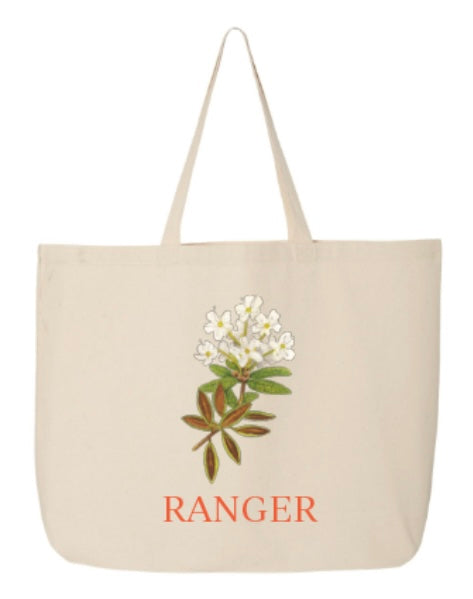 MamaittuKutik Ranger Tote - Give Back Bag - Ranger Tea