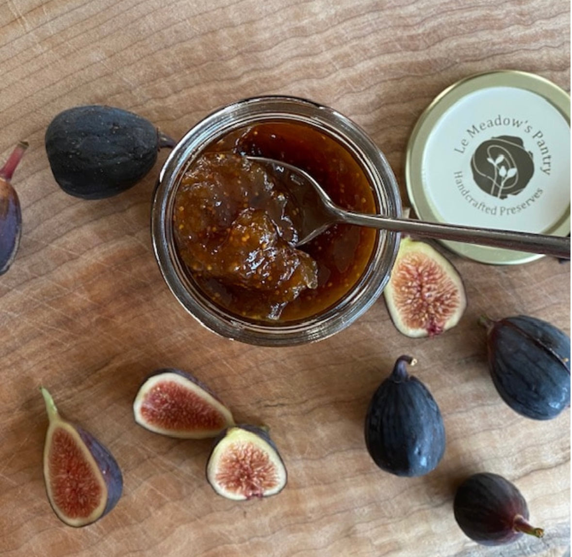 Fig, Apple & Earl Grey Tea Jam 250ml. - Ranger Tea