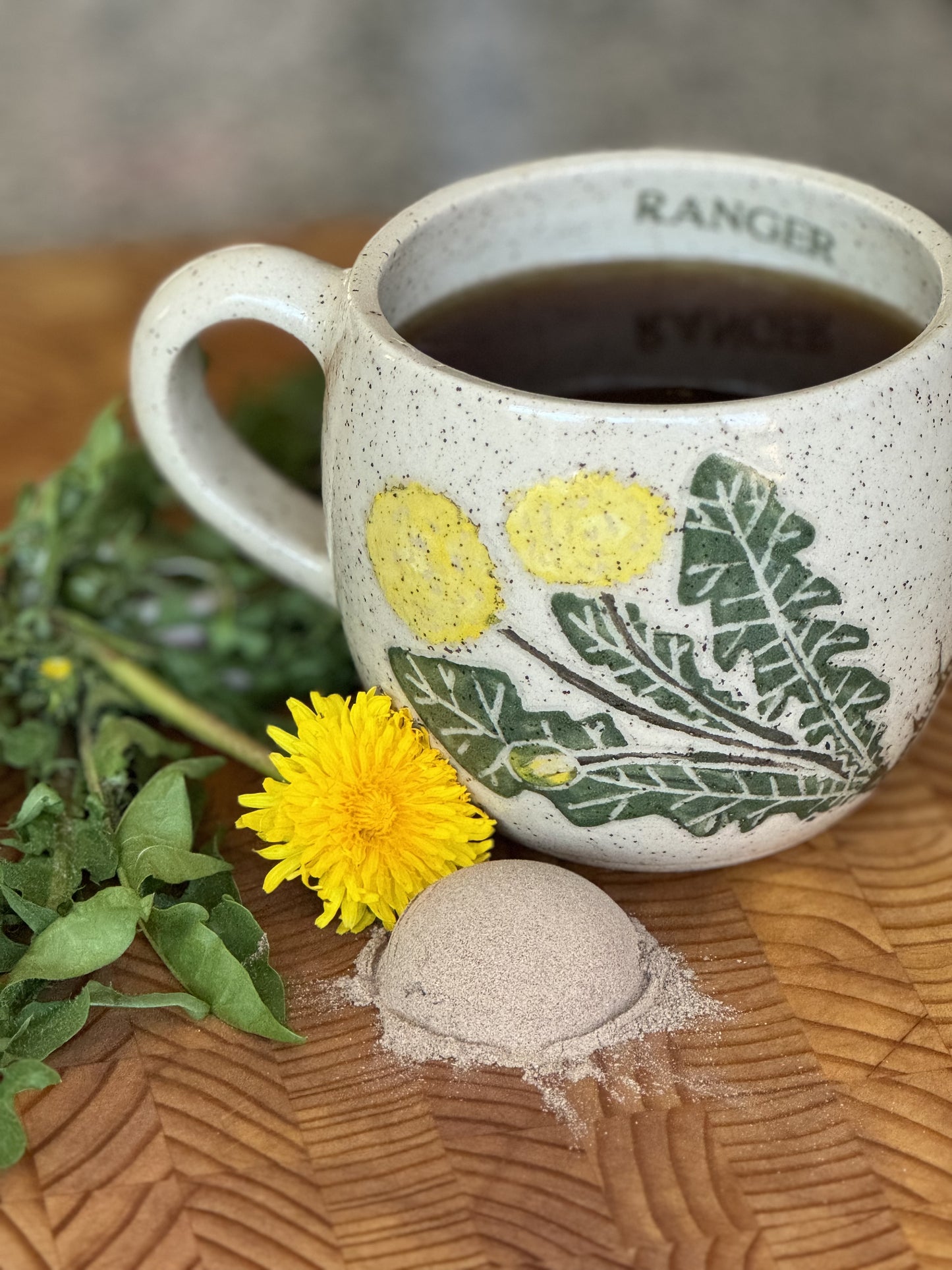 DANDELION FUN POW 100g - Ranger Tea