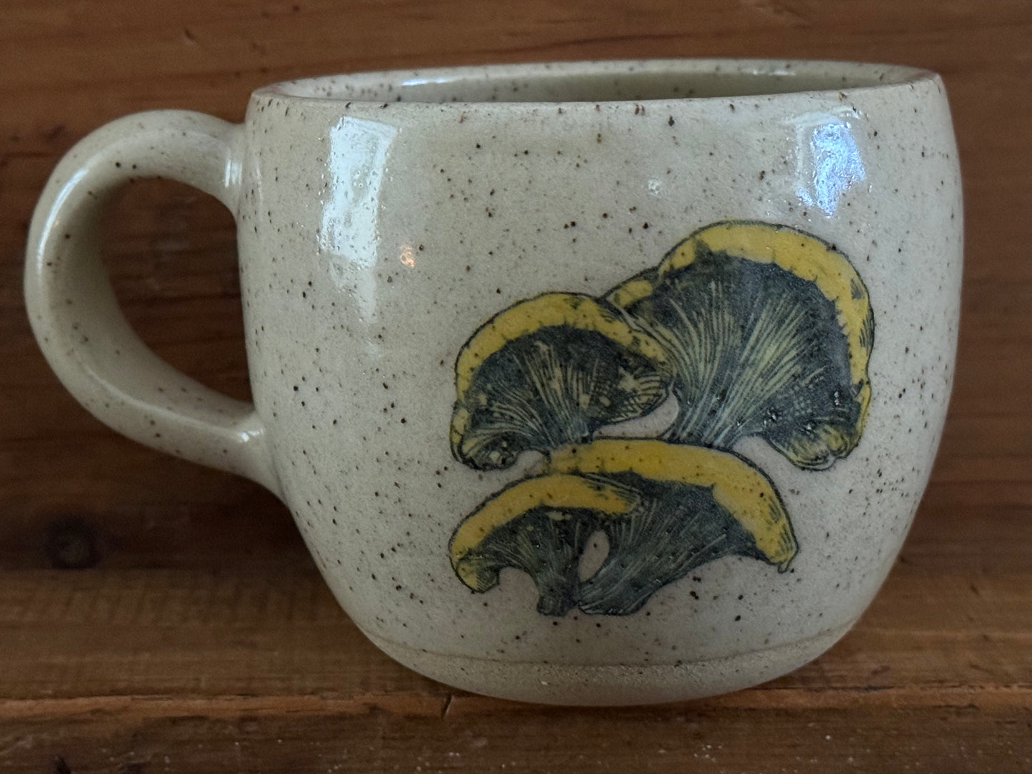 Chanterelle Mug 12 oz. - Ranger Tea