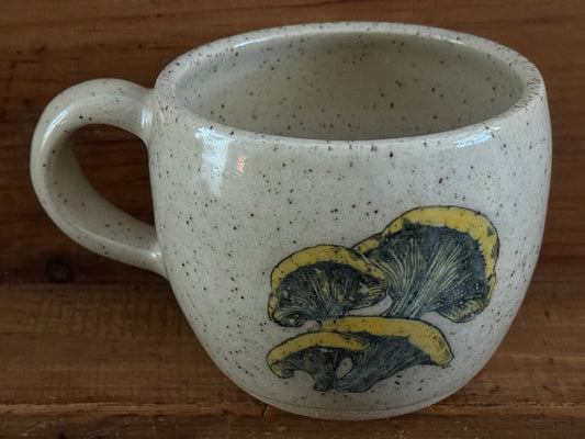 Chanterelle Mug 12 oz. - Ranger Tea