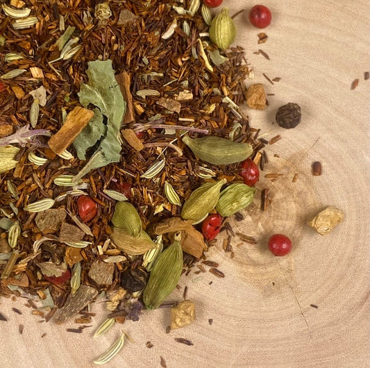 Rooibos Chai  ~ Caffeine Free - Ranger Tea