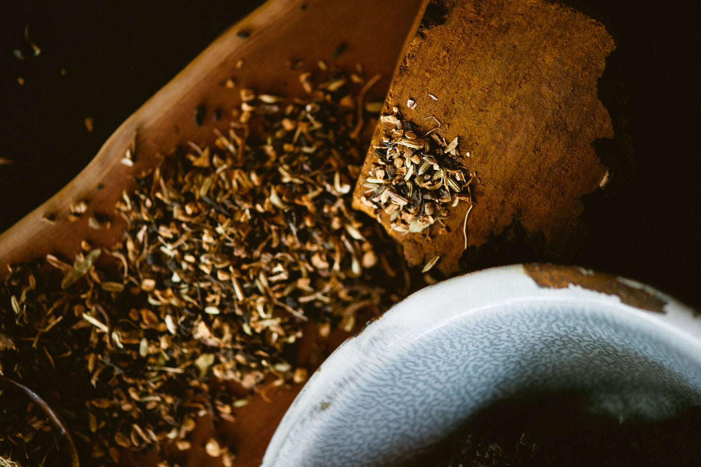 Ranger Tea Chaga Chai oolong spiced Chai part of Chai Sampler.