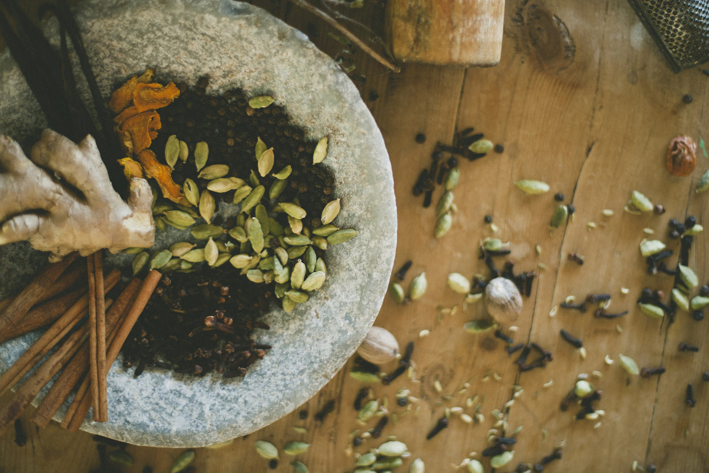 Namasthé Turmeric Ginger Tonic