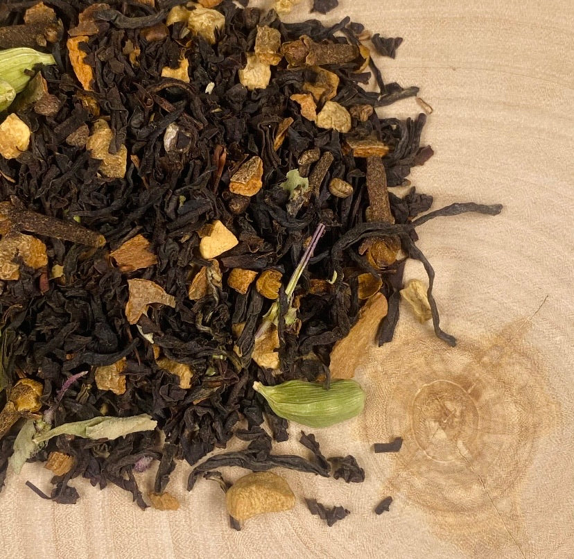 EchinaChai Tea  - Echinaceae spiced Black Tea - Ranger Tea