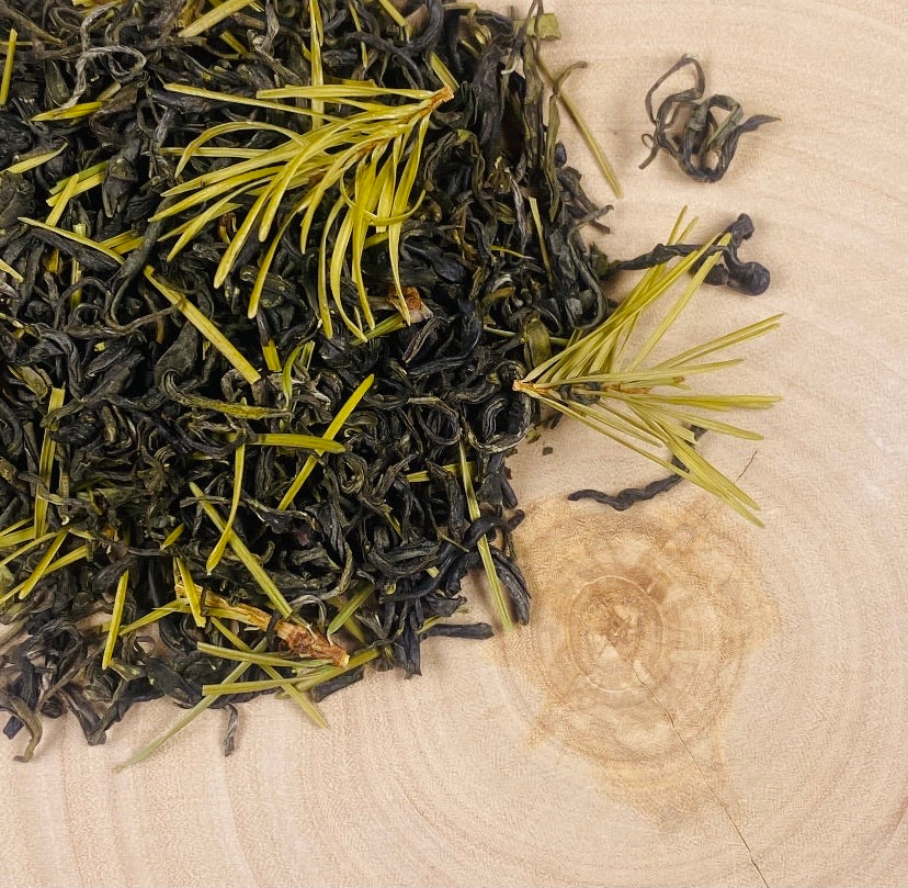 Fir Tea Organic Jade Fir with foraged Douglas fir – Ranger Tea