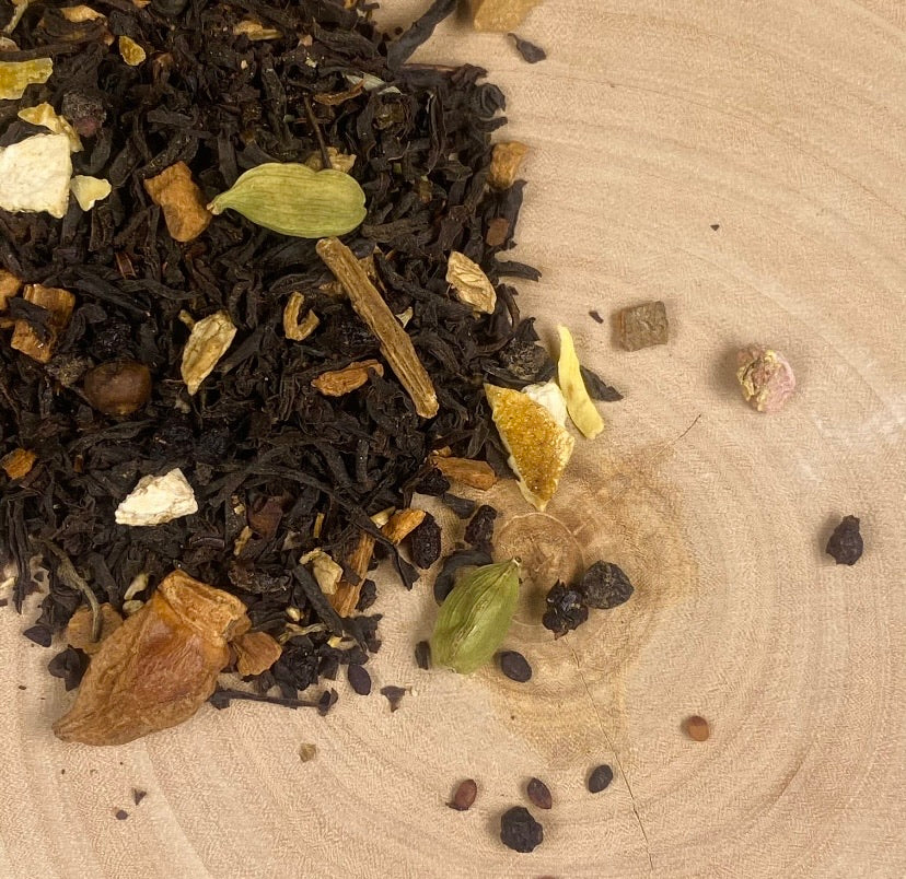 Hygge Chai - Elderberry Ginger Black Tea - Ranger Tea